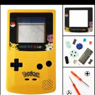 Game boy color shell