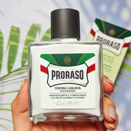 ผลิตภัณฑ์บำรุงผิวหน้า บาล์ม หลังการโกนหนวด After Shave Balm Refreshing 100 ml (Proraso®)