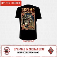 Kaos Bikers Brotherhood 1% Mc Lombok Chapter Bb1%Mc