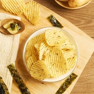 Indonesia Imported calbee calbee Potato Chips Salted Egg Flavor Seaweed Flavor Potato Chips Potato C