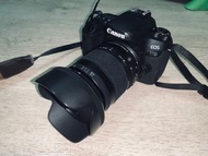 Canon EOS 77D 相機及 Sigma 鏡頭