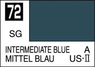 MRHOBBY - MRCOLOR C72 INTERMEDIATE BLUE