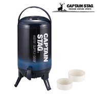 🆕2022新商品 🇯🇵日本代購/直送🇯🇵 『日本露營大師品牌Captain Stag鹿牌』Water jug ​​10L (Navy) 10升水壺 (海軍藍) (UE-2034) 戶外露營野餐野營保溫保冷水桶