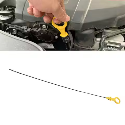 1pc Auto Engine Oil Dipstick Car Engine Auxiliary For Audi A4 A5 Q3 Q5 VW 2.0T B8 B9 2009-2017 06H11