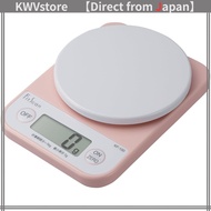Tanita, Kitchen Scale, Tanita Digital Cooking Scale, Official Model KF-100 PK, Size: 1kg capacity wi