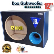 Box JBL Box Speaker Subwoofer Model JBL 12 inch