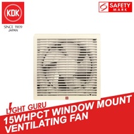 KDK 15WHPCT - Window Mount Ventilating Fan