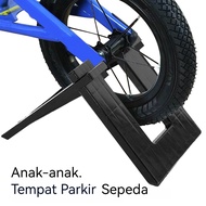 10-inch 12-inch Polycarbonate Children's Bicycle Parking Rack with Stable Base for Security