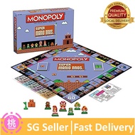 Monopoly: Super Mario Bros Collectors Edition Board Game Family party game