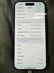 IPHONE 14 PRO 512 GB