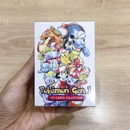 (Real Photo) Complete Set of 151 Pokemon TCG Gen 1 Cards - Base Set, Fossil, Jungle