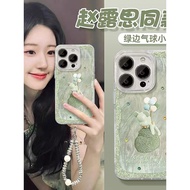casing realme c15 realme 10 pro 5g casing realme 11x 5g casing Influencer Balloon Bear Suitable for 