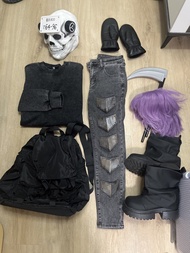 cosplay異獸魔都惠比壽cos服大全套c服