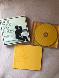 HOCC 何韻詩 CD 音樂 光碟 Our Time Has Come