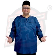 PLATINUM Plus Size Baju Melayu Teluk Belanga Baju Johor PM9205C5 Big Size Baju Melayu Traditional