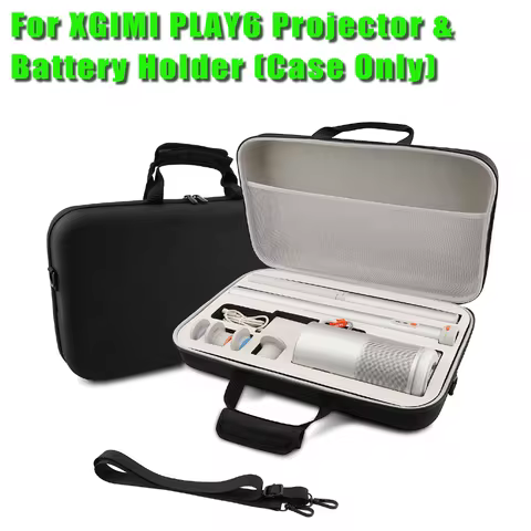 Hard Storage Bag Case For XGIMI MoGo 4 Projector Accessories Travel Carrying Portable Protective Lar