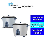Khind Electric Rice Cooker (0.6L) RC806N