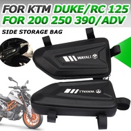 For KTM DUKE390 DUKE250 125 200 DUKE 390 Adventure RC 250 RC390 Motorcycle Accessories Side Bag Fair