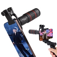 64X25 Monocular Telephoto Lens Photography 18X HD Zoom Mobile Phone External Lens Concert Telescope