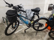 二手 Galaxy ML150 藍黑色山地單車