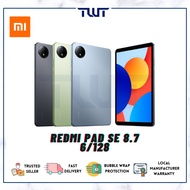 Ready Stock - [New] Redmi Pad SE Wifi (6+128) 8.7 Dolby Atmos®/90hz/6650mAh Original [ 1 Year Xiaomi