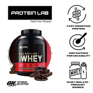 Optimum Nutrition ON Whey Gold Standard 5lbs Whey Protein