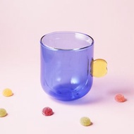 Candy Mug拼接雙層玻璃杯-柳丁S