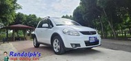 2011年 SUZUKI SX4 1.6  六安 IKEY 螢幕 省油好開安全性佳的優質小休旅 低月付全額貸4000交車