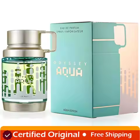 Armaf Odyssey Aqua Edition for Men Eau de Parfum Spray, 3.4 Ounce