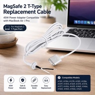 TOBO Magsafe Charger Cable 2 T-Type Replacement Cable Macbook Air/Pro - AO30