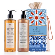 Hair and Body Gift Pack (Includes Vitalizing Creamy Bath Foam with Ginseng and Fortifying Shampoo wi