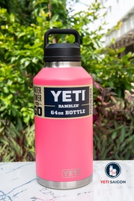 Bình Giữ Nhiệt Cao Cấp Yeti 64oz ( 1890ml ) Big Size - Chính Hãng Nhập Mỹ Bảo Hành 6 Tháng