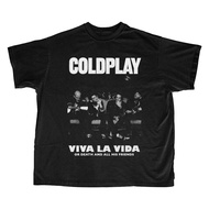 Viva LA VIDA OVERSIZED TSHIRT COLDPLAY T-SHIRT