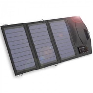 ALLPOWERS 5V15W 二合一連充電池摺疊太陽能板 | 便攜太陽能充電板 | Tpye C快充 | 內置10000mAh電池