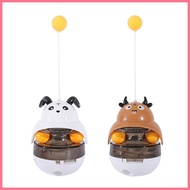 Lật đật THẢ THỨC ĂN HẠT giúp mèo vận động Nupet hình thú ngộ nghĩnh tự động thả hạt khi đang chơi