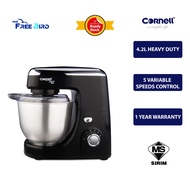 Cornell 5-Speed 4.2 Liter Large Capacity Heavy Duty Stand Mixer | CSM-E600SSBK