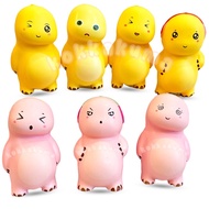 (KKM) Squishy NAILONG Cute Character Toys Push Kids Viral Educational Slime Slow Antem Soft Toys Motor