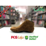 KASUT TAWAF TEBAL BALDU / TAWAF HAJI UMRAH SOCK SUEDE
