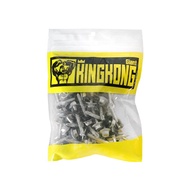 สกรูปลายสว่านหัวหกเหลี่ยม ไจแอ้นท์ คิงคอง HSD-D-1255-50