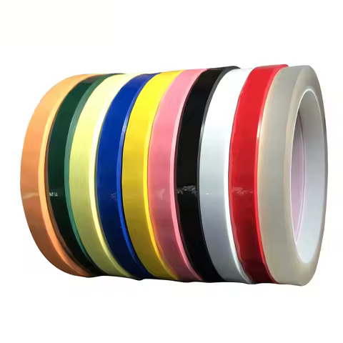 YX Heat Resistant Mylar Tape Polyester Film Tape for Transformers Motor Capacitor Coil Wrap 50 Meter