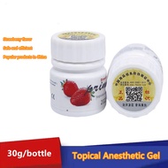 5 bottle/pair Topical Anesthetic Gel Strawberry Flavor Prime Mexico Dental Material