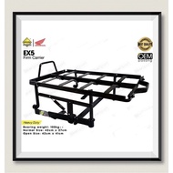 Motorku Honda EX5 Dream Hi Power Firm Carrier Rack (High Quality) *Tahan Lasak / Heavy Duty*