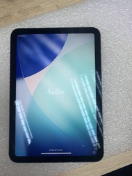 iPad mini 6 256 插卡版，電池100