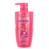 L'Oreal Elseve Keratin Smooth 72H Perfecting Conditioner ลอรีอัล ปารีส เอลแซฟ ครีมนวด เคราติน สมูท 7