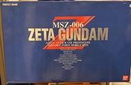全新未砌 PG 1/60 ZETA GUNDAM 紅標