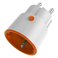 Tuya Smart Zigbee 3.0 Plug WiFi Socket 16A Energy Monitoring Timer Switch Smart Socket Voice Control