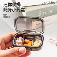 Medicine Storage Box Medicine Storage Pill Box One Week Small Pill Box Pill Box Moisture-Proof Pill 