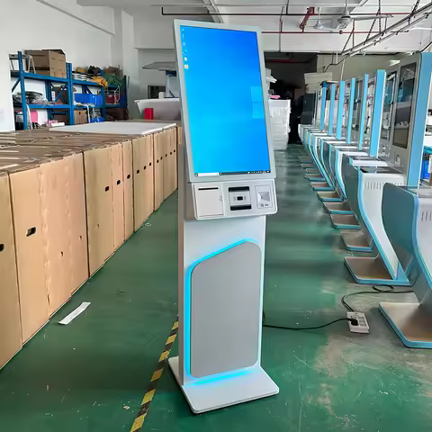 27 Inch Self Service Kiosk Android Kiosk Payment Self Checkout Kiosk Machine Touch Screen Self Servi