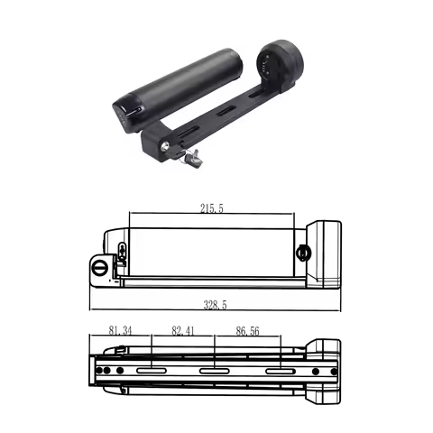 Hurley 36V 24V Down Tube 21700 Batteries 10Ah 15Ah for Hurley Hybrid-Bicycles Amped Single Speed E-B