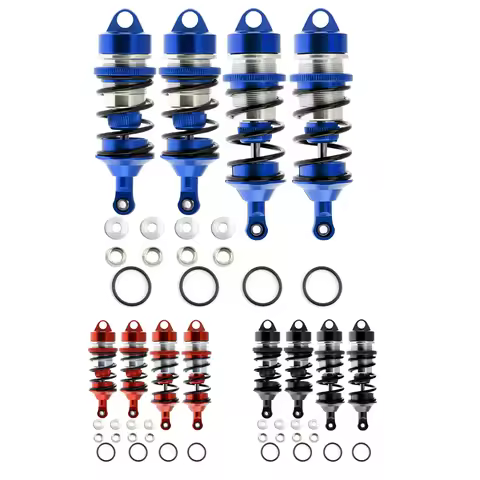 Metal Shock Absorber for ARRMA 1/7 Infraction 6S BLX Felony 6S BLX Limitless Roller RC Car Upgrades 